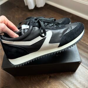 rag & bone Black and White Sneakers